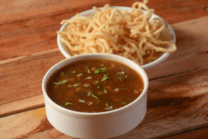 Chicken Manchow Soup