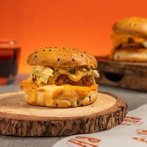 Jalapeno Cream Burger