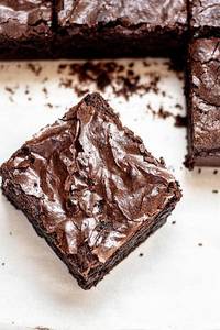 Crinkle Top Brownie