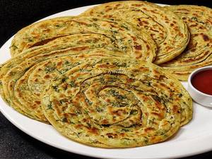 Laccha Parantha Mirchi