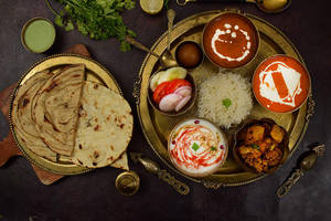 Veg Thali