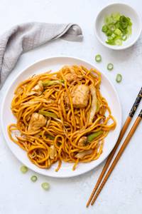Chicken Egg Chowmein