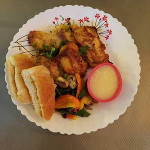 Grilled Fish With Veggies