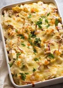 Creamy With Cheesy Veg Pasta