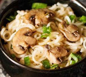 Mushroom Noodles