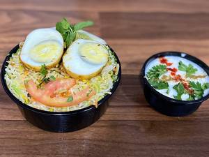 Egg Biryani