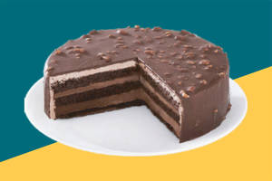 Dark Chocolate Cake 500Ml