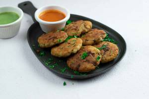 Aloo Pyaz Ki Tikki