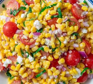 Corn Salad                                             