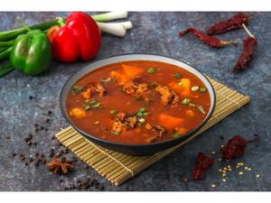 Prawns Schezwan Gravy