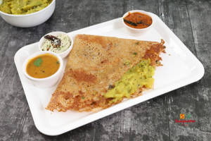 Onion Rava Masala Dosai