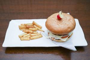 Chef Special Burger