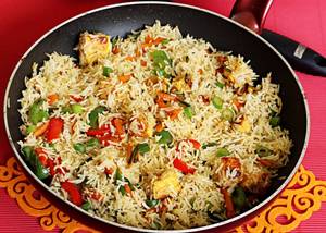 Paneer Rice