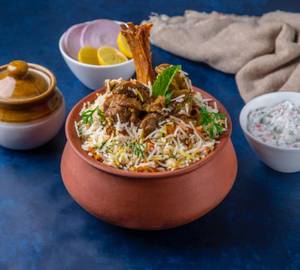 Mutton Dum Biryani