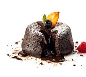 Choco Lava Cake (1 Pc )