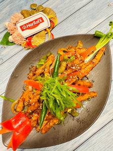 Chilli Honey Potato