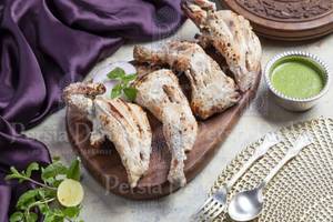 Chicken Barra Tandoori (non Spicy Arbi Style )