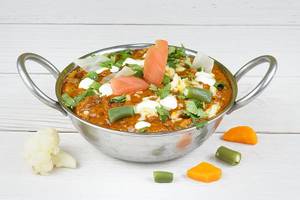 Veg Kadai