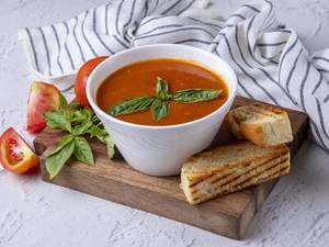 Chicken Tomato Basil Soup