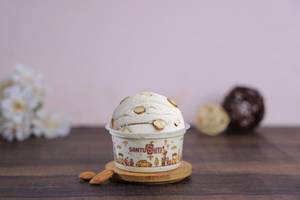 Roasted Almond Ice Cream