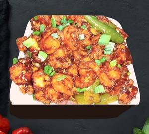 Prawns Manchurian