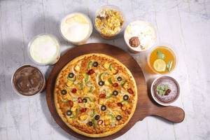 9" Veg Pizza
