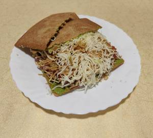 Cheese Khakhra Sandwich