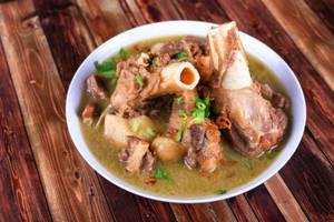 Mutton Pepper Soup
