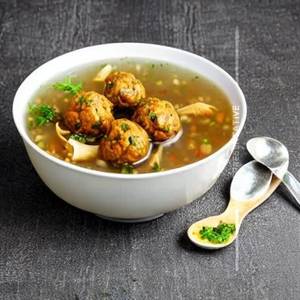 Chicken Meat Ball Soup