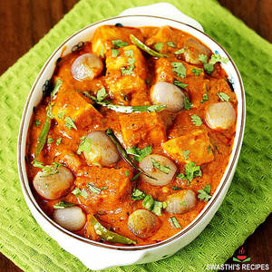 Paneer Do Pyaza
