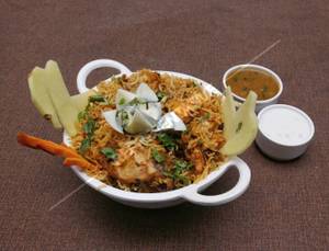 Single Chicken Biryani