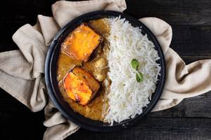 Paneer Tikka Rice Bowl