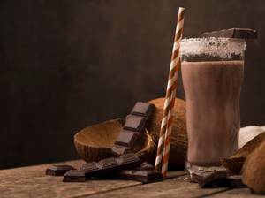 Dark Chocolate Shake