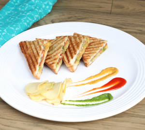 Paneer Tikka Sandwich  
