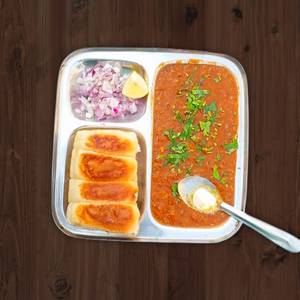 Butter pav bhaji