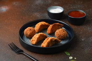 Experiment Box - Hot & Crispy Veg Momos (6pcs)