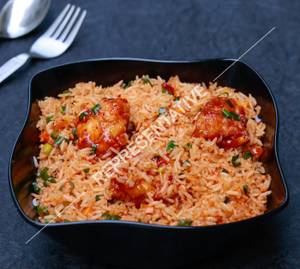 Schezwan Chicken Fried Rice 