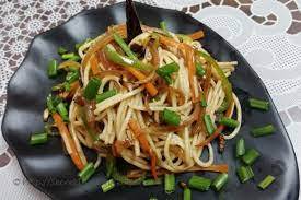 Chilli Garlic Noodles