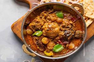 Kadai Chicken
