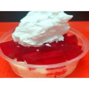 Jelly With Softy & Whipped Cream