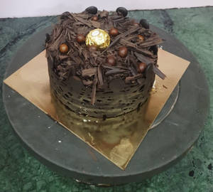 Ferrero rocher Cake