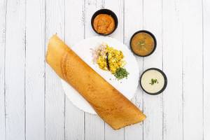 Butter Paneer Dosa