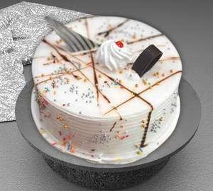 Litchi Cake 500 gm