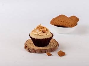 Biscoff Cupcake