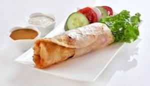 Dajaj Tawa Parotta Roll