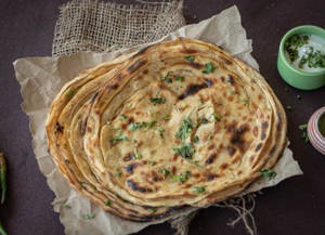 Tandoori Laccha Paratha