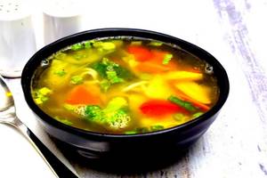 Sp Clear Dumplings Soup