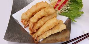 Golden Fried Tempura Prawn