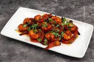 Prawns Chilli Dry
