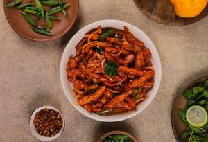 Crispy Chilli Potato Fries